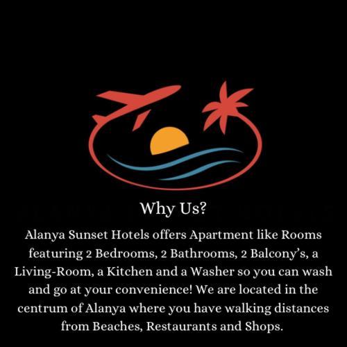 Alanya Sunset Hotels Εξωτερικό φωτογραφία